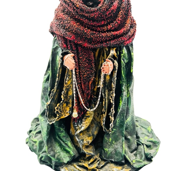 Vintage Nativity Three Wise Men Kings Paper Mache Christmas Holiday Figures Set - Picture 15 of 16